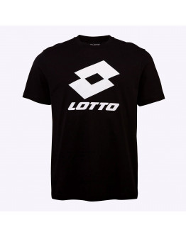 Мужская футболка Lotto 1124002-19-4006 - черная