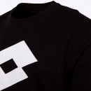 Мужская футболка Lotto 1124002-19-4006 - черная