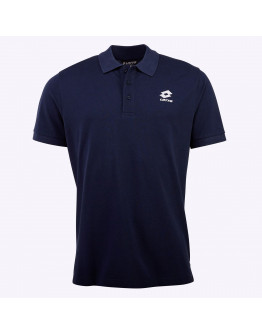 Мужская футболка Lotto 1124003-19-4024 - темно-синяя