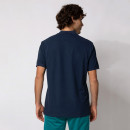 Мужская футболка Lotto 1124003-19-4024 - темно-синяя