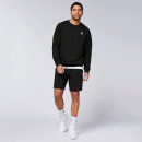 Мужские шорты Lotto 1124009-19-4006 - черные