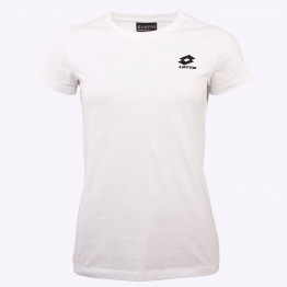 Женская футболка Lotto 1124012-11-0601 - белая