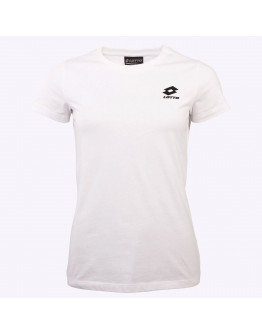 Женская футболка Lotto 1124012-11-0601 - белая