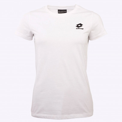 Женская футболка Lotto 1124012-11-0601 - белая