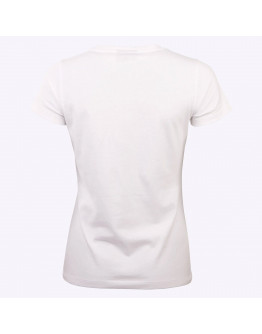 Женская футболка Lotto 1124012-11-0601 - белая