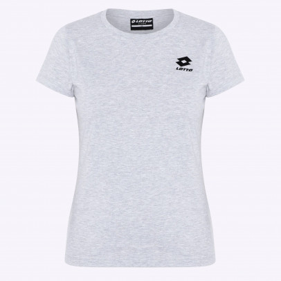 Женская футболка Lotto 1124012-15-4101 - серая