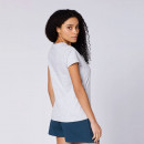 Женская футболка Lotto 1124012-15-4101 - серая