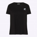 Женская футболка Lotto 1124012-19-4006 - черная