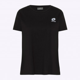 Женская футболка Lotto 1124012-19-4006 - черная