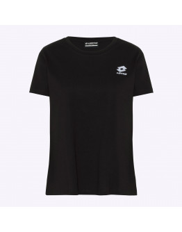 Женская футболка Lotto 1124012-19-4006 - черная