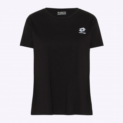 Женская футболка Lotto 1124012-19-4006 - черная