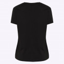 Женская футболка Lotto 1124012-19-4006 - черная