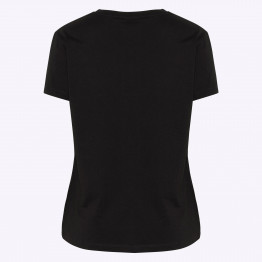 Женская футболка Lotto 1124012-19-4006 - черная