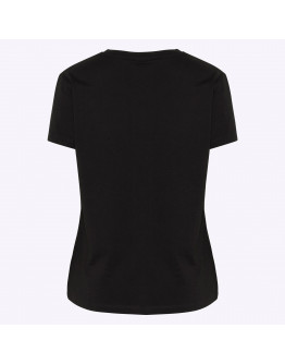 Женская футболка Lotto 1124012-19-4006 - черная