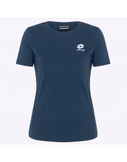 Женская футболка Lotto 1124012-19-4024 - темно-синяя