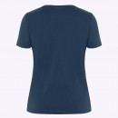 Женская футболка Lotto 1124012-19-4024 - темно-синяя