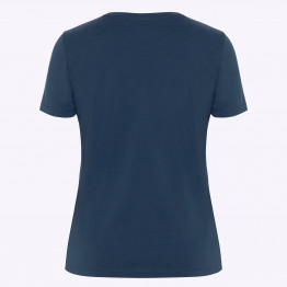 Женская футболка Lotto 1124012-19-4024 - темно-синяя