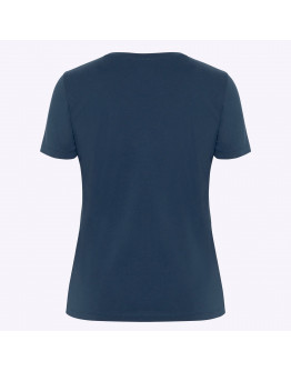 Женская футболка Lotto 1124012-19-4024 - темно-синяя