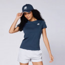 Женская футболка Lotto 1124012-19-4024 - темно-синяя