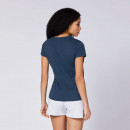 Женская футболка Lotto 1124012-19-4024 - темно-синяя