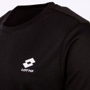 Мужская футболка Lotto 1124051-19-4006 - черная
