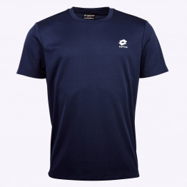 Мужская футболка Lotto 1124051-19-4024 - тёмно-синяя