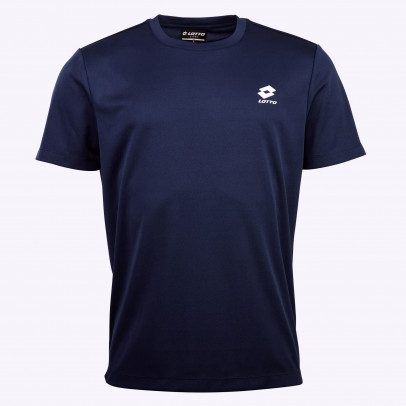 Мужская футболка Lotto 1124051-19-4024 - тёмно-синяя