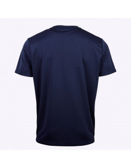 Мужская футболка Lotto 1124051-19-4024 - тёмно-синяя