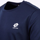 Мужская футболка Lotto 1124051-19-4024 - тёмно-синяя