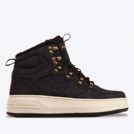 Женские ботинки Lotto Jalana PF Fur 2400390W-1112 - черные