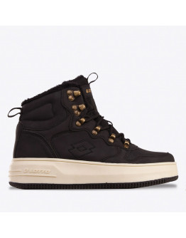 Женские ботинки Lotto Jalana PF Fur 2400390W-1112 - черные