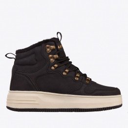 Женские ботинки Lotto Jalana PF Fur 2400390W-1112 - черные