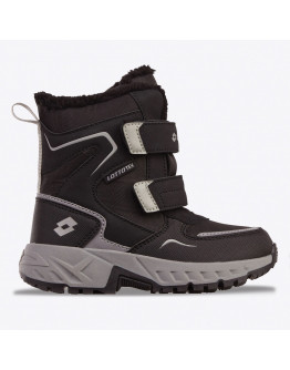 Детская обувь Lotto Alstyne Tex 2600490K-1116 - черные