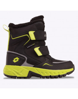 Детская обувь Lotto Alstyne Tex 2600490K-1163 - черные