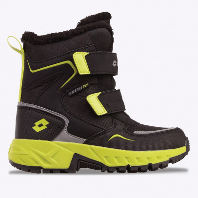 Детская обувь Lotto Alstyne Tex 2600490K-1163 - черные