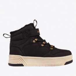 Детская обувь Lotto Jalana Fur 2600600K-1112 - черные