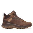 Мужская обувь Merrell Speed Strike 2 Leather Mid Waterproof J038073 - коричневые