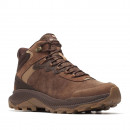 Мужская обувь Merrell Speed Strike 2 Leather Mid Waterproof J038073 - коричневые