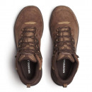 Мужская обувь Merrell Speed Strike 2 Leather Mid Waterproof J038073 - коричневые