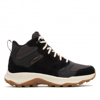 Мужские ботинки Merrell Tempo Sol Mid Waterproof J038731 - черные