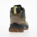 Мужская обувь Merrell Tempo Sol Mid Waterproof J038941 - зеленые