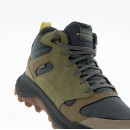 Мужская обувь Merrell Tempo Sol Mid Waterproof J038941 - зеленые