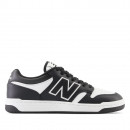 Кроссовки New Balance BB480LBA - черно-белые