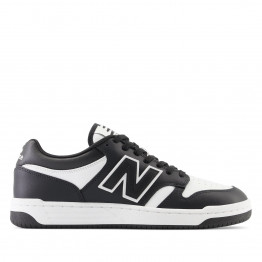 Кроссовки New Balance BB480LBA - черно-белые