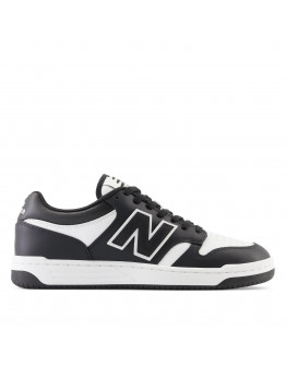 Кроссовки New Balance BB480LBA - черно-белые