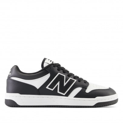 Кроссовки New Balance BB480LBA - черно-белые
