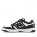 Кроссовки New Balance BB480LBA - черно-белые