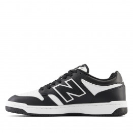 Кроссовки New Balance BB480LBA - черно-белые