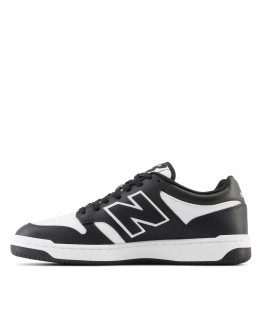 Кроссовки New Balance BB480LBA - черно-белые