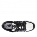 Кроссовки New Balance BB480LBA - черно-белые